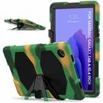 For Samsung Tab A7 10.4 Case T500 Tablet Cover W Screen Protector - Camouflage