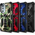 For Motorola Moto Edge Plus 5G UW 2022 Case Shockproof Armor Rugged Kickstand Cover