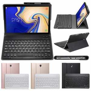 For Samsung Tab A7 10.4 Case With Keyboard Wireless Bluetooth