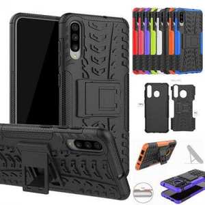 For Samsung Galaxy A71 5G A21 A11 A10e A51 A50 A20 Shockproof Hybrid Armor Stand Back Case Cover