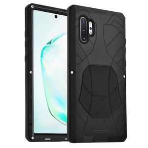 Luxury Armor Metal Case Shockproof Cover For Samsung Galaxy Note 10 - Black