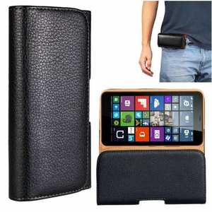 For Nokia G400 G300 G50 5G Leather Carrying Pouch Case Cover Belt Clip Holster