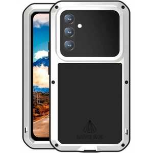 For Samsung Galaxy A54 5G Metal Case Aluminum Shockproof Heavy Duty Cover Silver