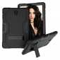 ShockProof Armor Kickstand Protective Case For Samsung Galaxy Tab S4 10.5 T830/T835 - Black