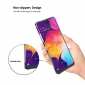 For Samsung Galaxy A50 Shockproof Rubber Clear Soft TPU Case Cover