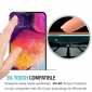 For Samsung Galaxy A80 3D Touch 9D Full Glue Cover Full Coverage Screen Protector Tempered Glass