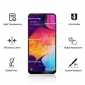 For Samsung Galaxy A80 3D Touch 9D Full Glue Cover Full Coverage Screen Protector Tempered Glass