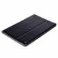 For Samsung Galaxy Tab S5e 10.5 T720 T725 Crocodile Skin Leather Case - Black