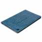 For Samsung Galaxy Tab S5e 10.5 T720 T725 Crocodile Skin Leather Case - Blue