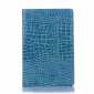 For Samsung Galaxy Tab S5e 10.5 T720 T725 Crocodile Skin Leather Case - Blue