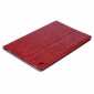 For Samsung Galaxy Tab S5e 10.5 T720 T725 Crocodile Skin Leather Case - Red