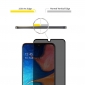 For Samsung Galaxy A20e Privacy Anti-Spy Tempered Glass Screen Protector