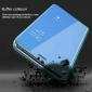 For Samsung Galaxy A20E Case Clear View Mirror Leather Flip Stand Phone Cover