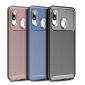 For Samsung Galaxy A20e Case Shockproof Slim Matte Carbon Fiber Soft TPU Cover