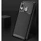 For Samsung Galaxy A20e Case Shockproof Slim Matte Carbon Fiber Soft TPU Cover