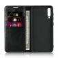 For Samsung Galaxy S20 Ultra Plus S10 Plus A50 Genuine Leather Flip Card Slots Wallet Phone Case Cover