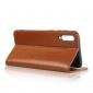 For Samsung Galaxy S20 Ultra Plus S10 Plus A50 Genuine Leather Flip Card Slots Wallet Phone Case Cover