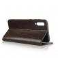 For Samsung Galaxy S20 Ultra Plus S10 Plus A50 Genuine Leather Flip Card Slots Wallet Phone Case Cover