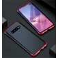 For Samsung Galaxy S10 Plus Shockproof Hybrid Case - Black&Red