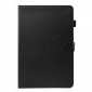 For Samsung Galaxy Tab S5e 10.5 T720 T725 Crazy Horse Texture Stand Leather Case  - Black