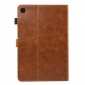 For Samsung Galaxy Tab S5e 10.5 T720 T725 Crazy Horse Texture Stand Leather Case  - Brown