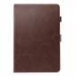 For Samsung Galaxy Tab S5e 10.5 T720 T725 Crazy Horse Texture Stand Leather Case  - Dark Brown