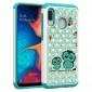 For Samsung Galaxy A10e Shockproof Bling Diamond Armor Case Cover