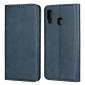 For Samsung Galaxy A30 Real Leather Flip Card Slot Wallet Case Cover