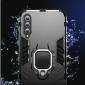 For Samsung Galaxy A50 Magnetic Stand Ring Holder Armor Case Cover