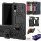 For Samsung Galaxy A71 5G A21 A11 A10e A51 A50 A20 Shockproof Hybrid Armor Stand Back Case Cover