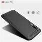 For Samsung Galaxy A50 Shockproof Rubber Carbon Fiber Soft Case Cover