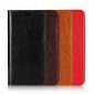 For Samsung Galaxy Note 10 Crazy Horse Genuine Leather Case - Red