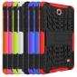 For Samsung Galaxy Tab A 8.0 P200/P205 Hybrid Rugged Armor Stand Case Cover