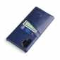 For Samsung Galaxy Note 10 Pro Oil Wax Leather Back Case Cover - Dark Blue