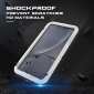 For iPhone 12 Pro Max Case Shockproof Waterproof Metal Heavy Duty Cover