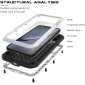 For iPhone 12 Pro Max Case Shockproof Waterproof Metal Heavy Duty Cover