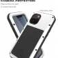 For iPhone 12 Pro Max Case Shockproof Waterproof Metal Heavy Duty Cover