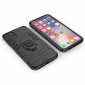 For iPhone 12 11 Pro Max SE XR XS X Case Magnetic 360 Ring Holder Stand Cover