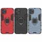 For iPhone 12 11 Pro Max SE XR XS X Case Magnetic 360 Ring Holder Stand Cover