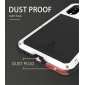 For Samsung Galaxy A70S Metal Aluminum Case Gorilla Waterproof Cover - Silver