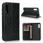 For Samsung Galaxy A90 5G Genuine Leather Wallet Flip Case Stand Cover