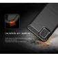 For Samsung Galaxy Note 10 Lite - Full Protective Case Carbon Fiber Cover Black