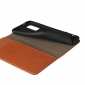 For Samsung Galaxy S20 - Genuine Leather Case Wallet Stand Flip Cover - Brown