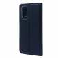 For Samsung Galaxy S20 - Leather Magnetic Case Wallet Flip Cover - Navy Blue