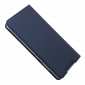 For Samsung Galaxy S20 - Leather Magnetic Case Wallet Flip Cover - Navy Blue