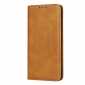 For Samsung Galaxy S20 Magnetic Leather Wallet Flip Case Cover Stand - Brown