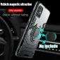 For Samsung Galaxy Note 20 S20 Ultra 5G Case Shockproof Armor Ring Stand Cover