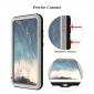 LOVE MEI Phone Case for Samsung Galaxy S20 Plus 5G 6.7 inch with Tempered Glass Screen Protector Silver