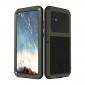 LOVE MEI Phone Green Case for Samsung Galaxy S20 Plus 5G 6.7 inch with Tempered Glass Screen Protector