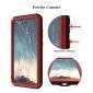 Shockproof Metal Phone Case For Samsung Galaxy S20 Plus 5G 6.7 inch with Tempered Glass Screen Protector